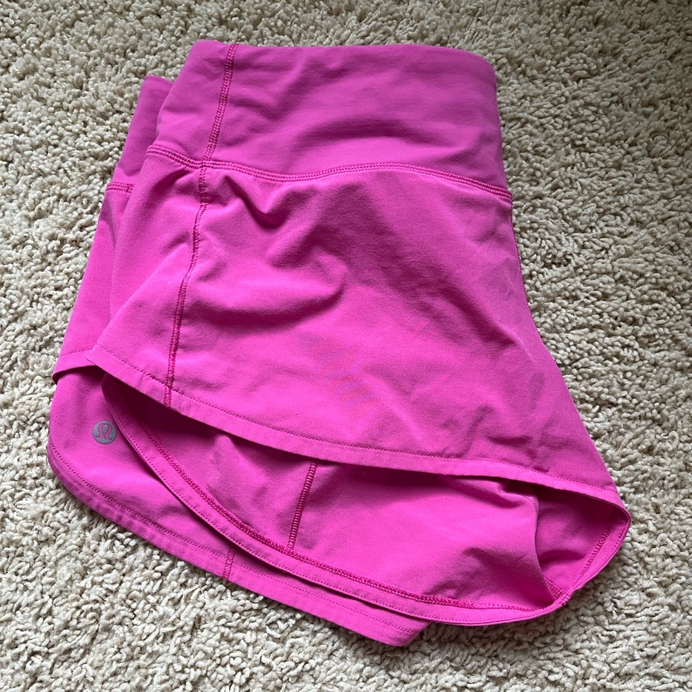 Lululemon speed ups